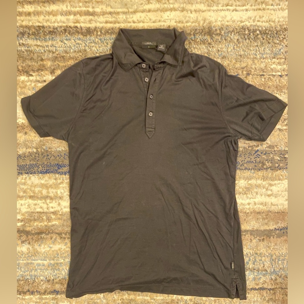 Men’s BOSS Polo:
Black - Medium